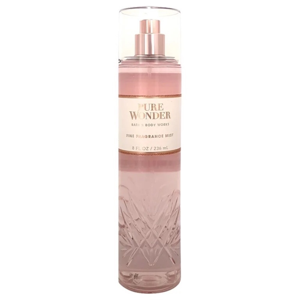 Bath & Body Works Pure Wonder Fine Fragrance Mist, NWT, 8 oz